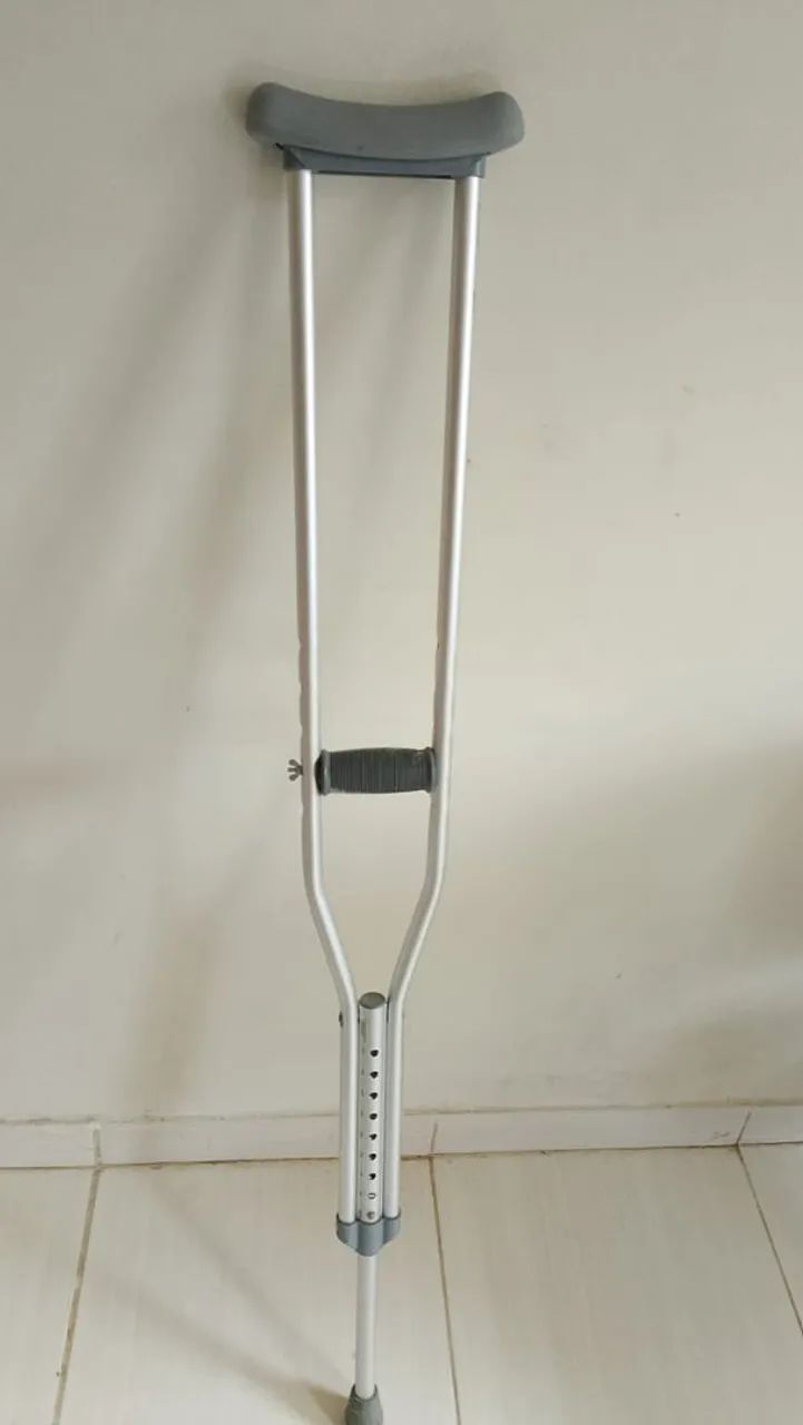 Muletas de alumínio - Usadas em ótimo estado