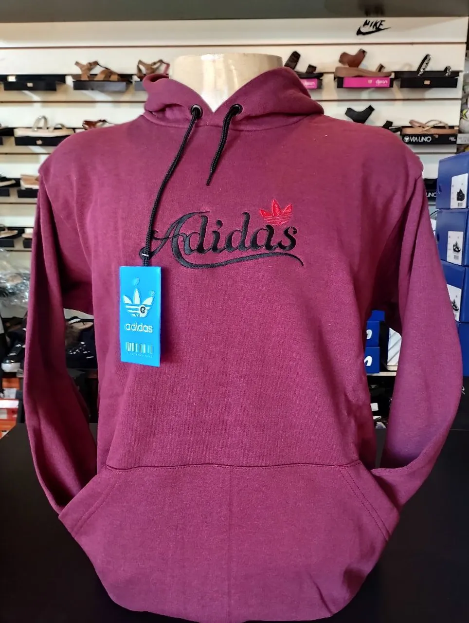 Atacado moletons Adidas