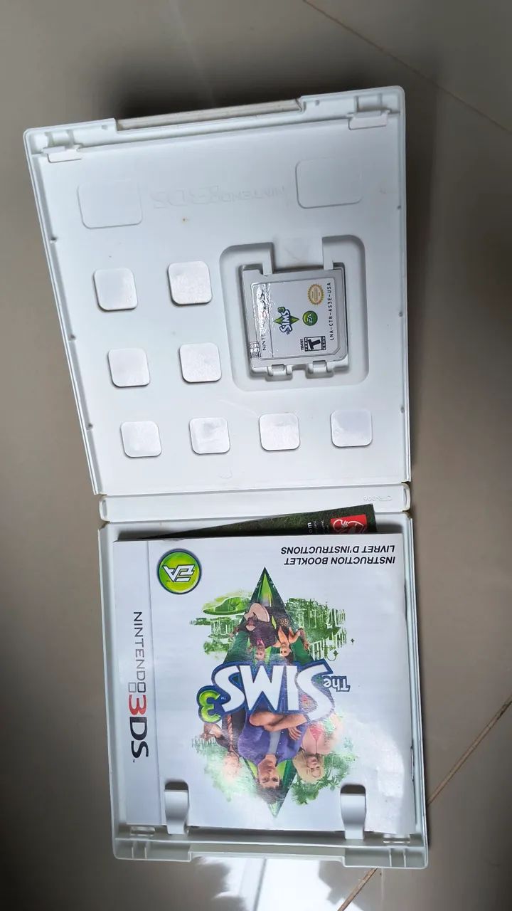 Nintendo 3ds - The sims - Foto 3