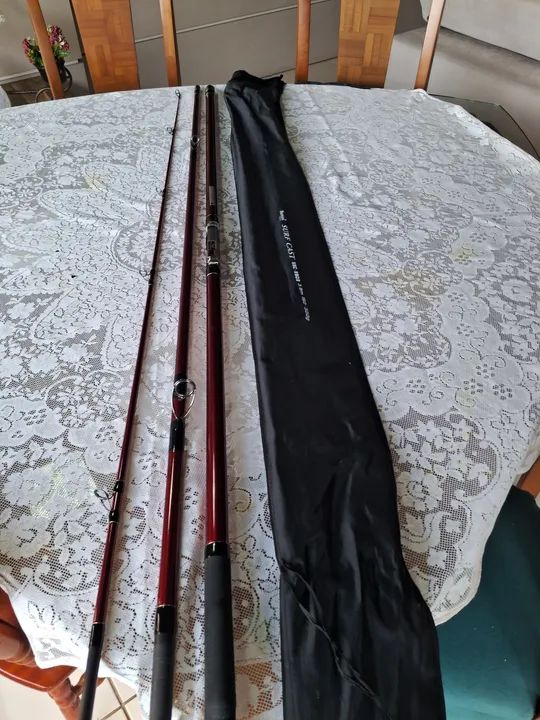 Caniço Sumax Cast 3,90m e Caniço Sumax Evolution 4,20m - Foto 3