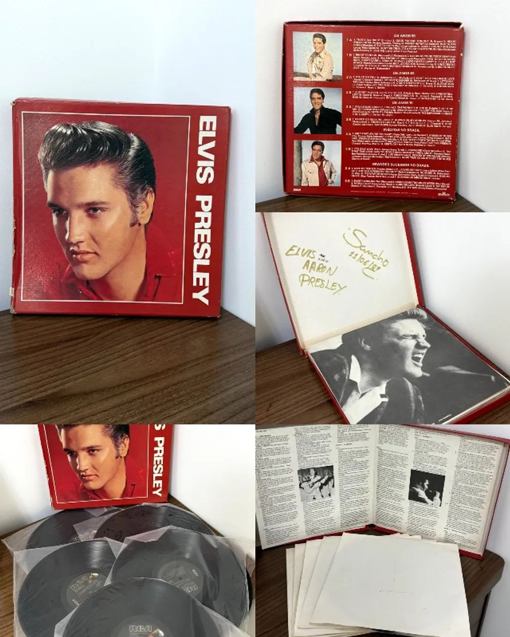 ELVIS! ELVIS! ELVIS! CDボックス Box Elvis Presley 18 Uk #1 Singles (18 Cds) | MercadoLivre