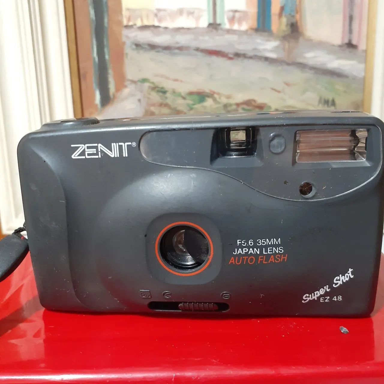 Zenit Super Shot Ez 48 - Câmera Analógica