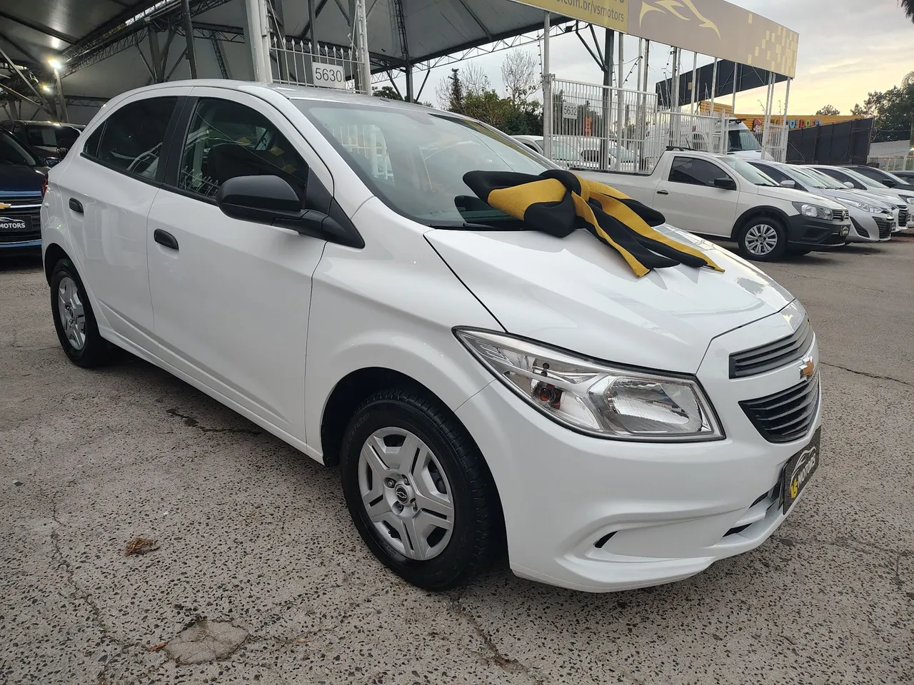 ONIX LS 1.0 2016 IMPECÁVEL 