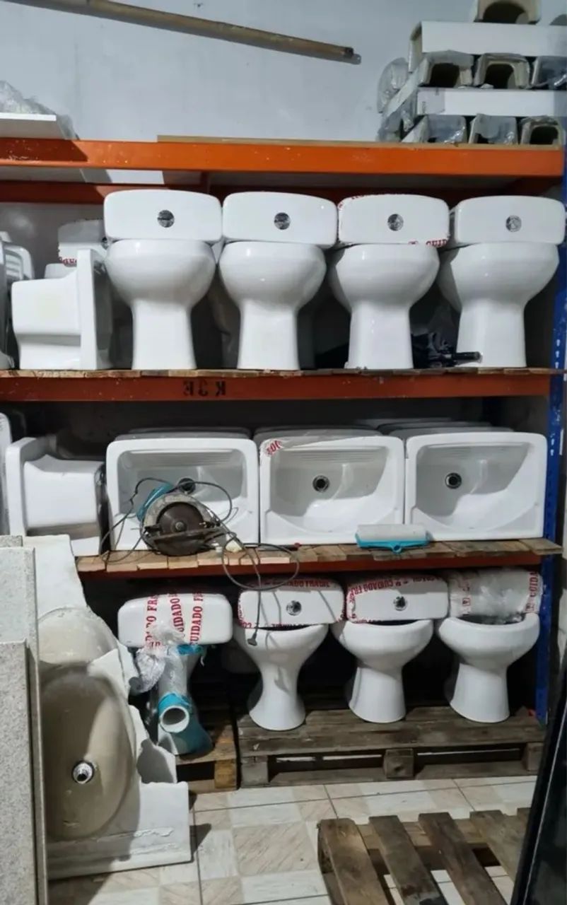 Tanque deca e celite com coluna -  Preço Imperdível! - Foto 5