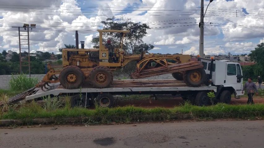 Terraplanagem locação de patrol motoniveladora - Foto 6