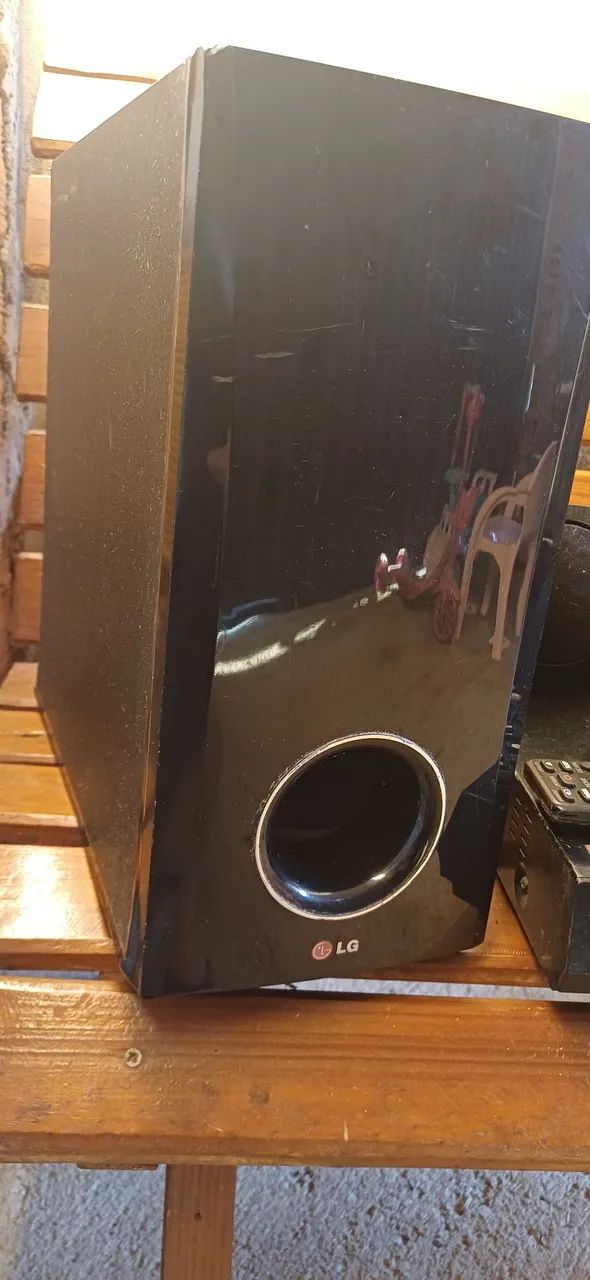 Home Theater LG com 5.1 Canais - Foto 4