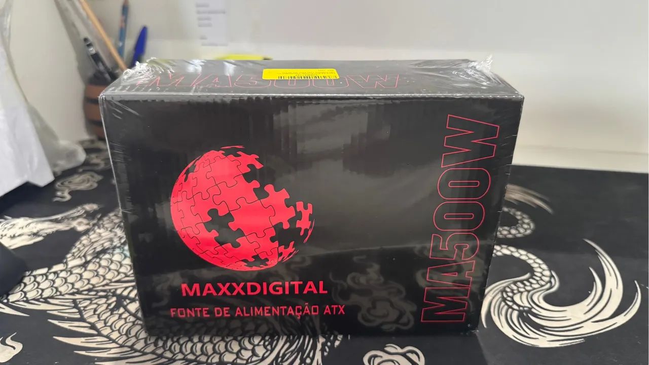 Fonte ATX Maxxdigital 500W
