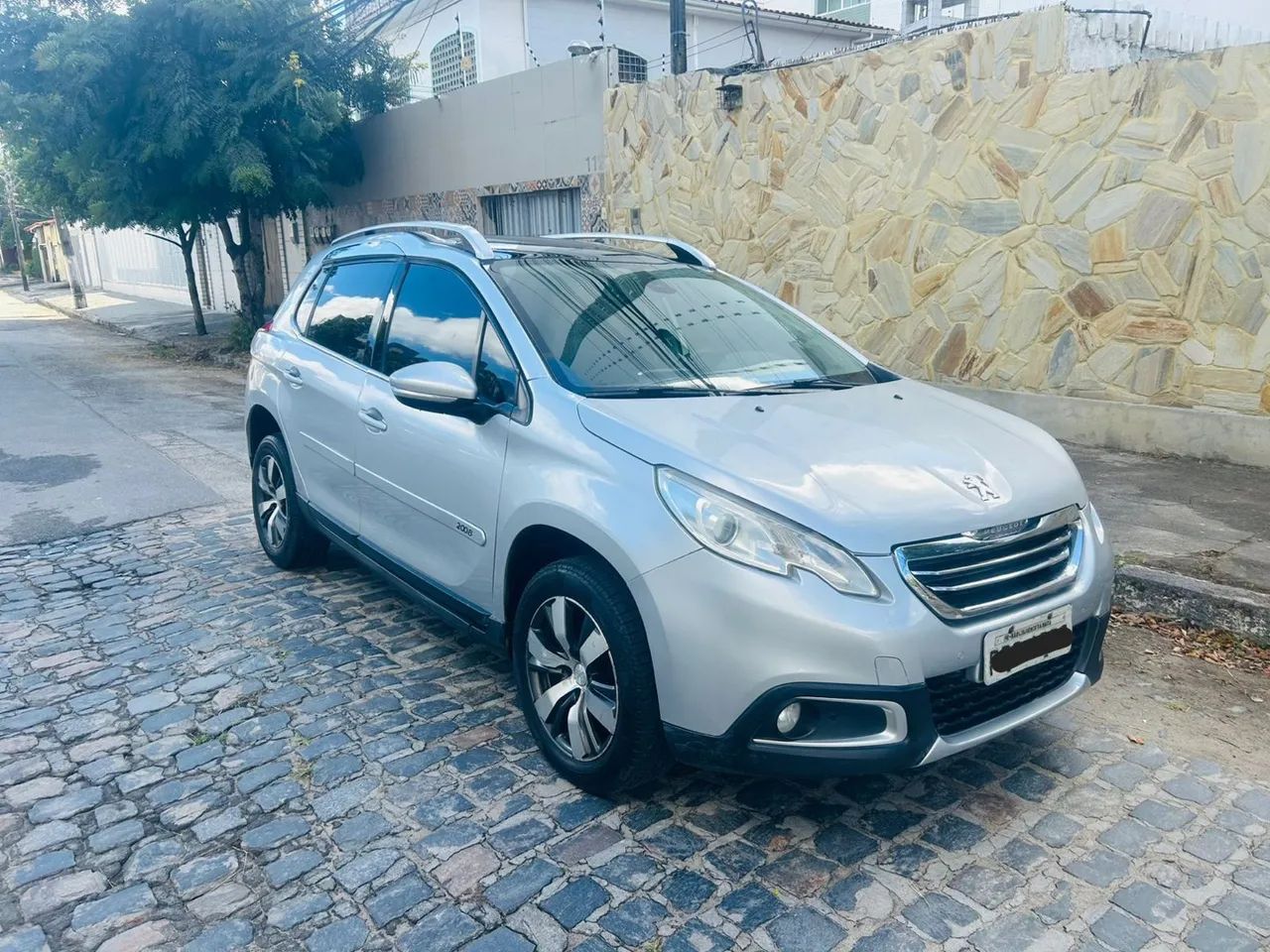 Peugeot 2008 2008 Griffe 1.6 Flex 16V 5p Aut. 2016