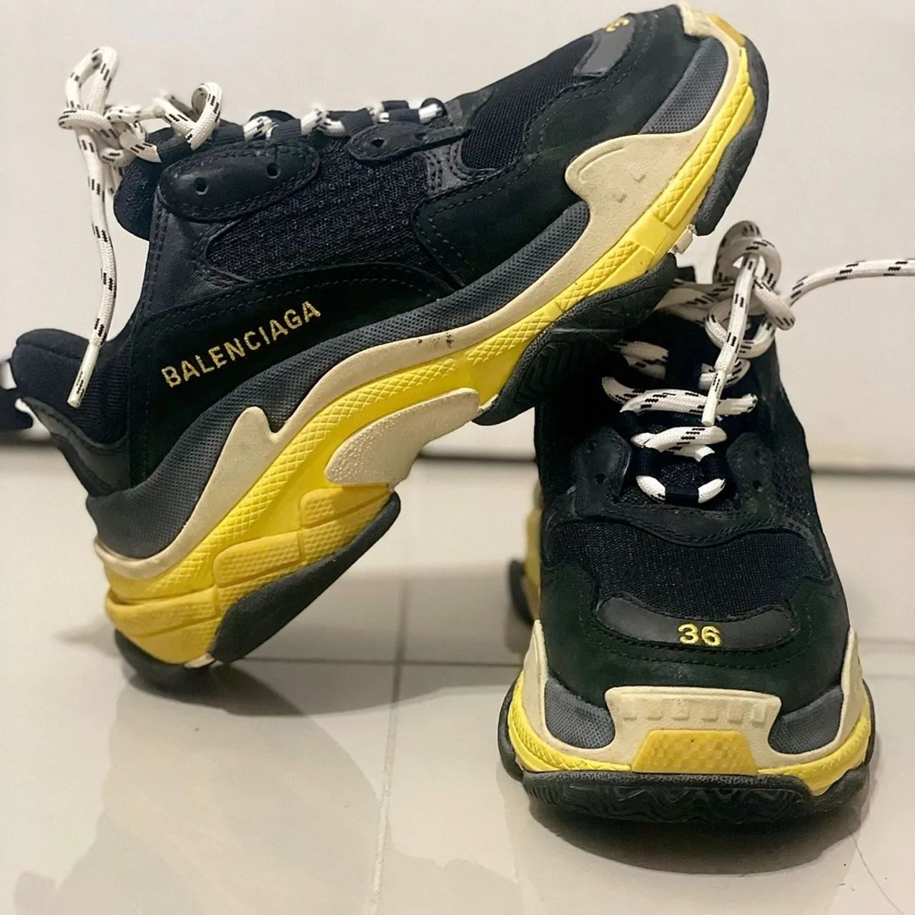 tenis balenciaga triples
