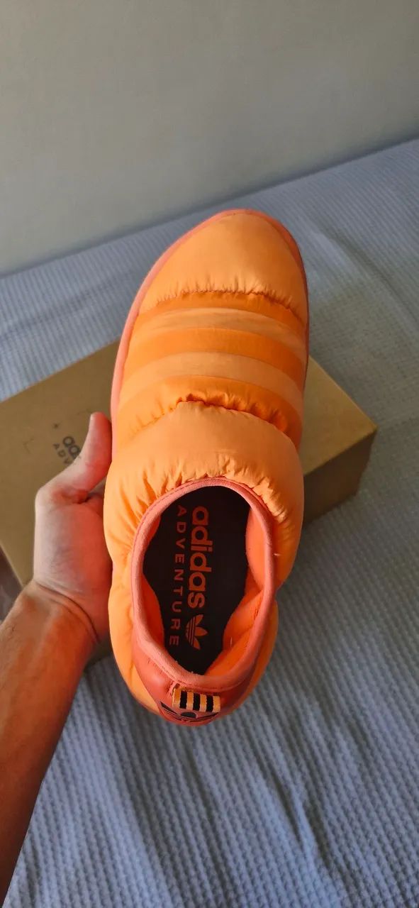 adidas Pufflylette Adventure Beam Orange - Foto 4