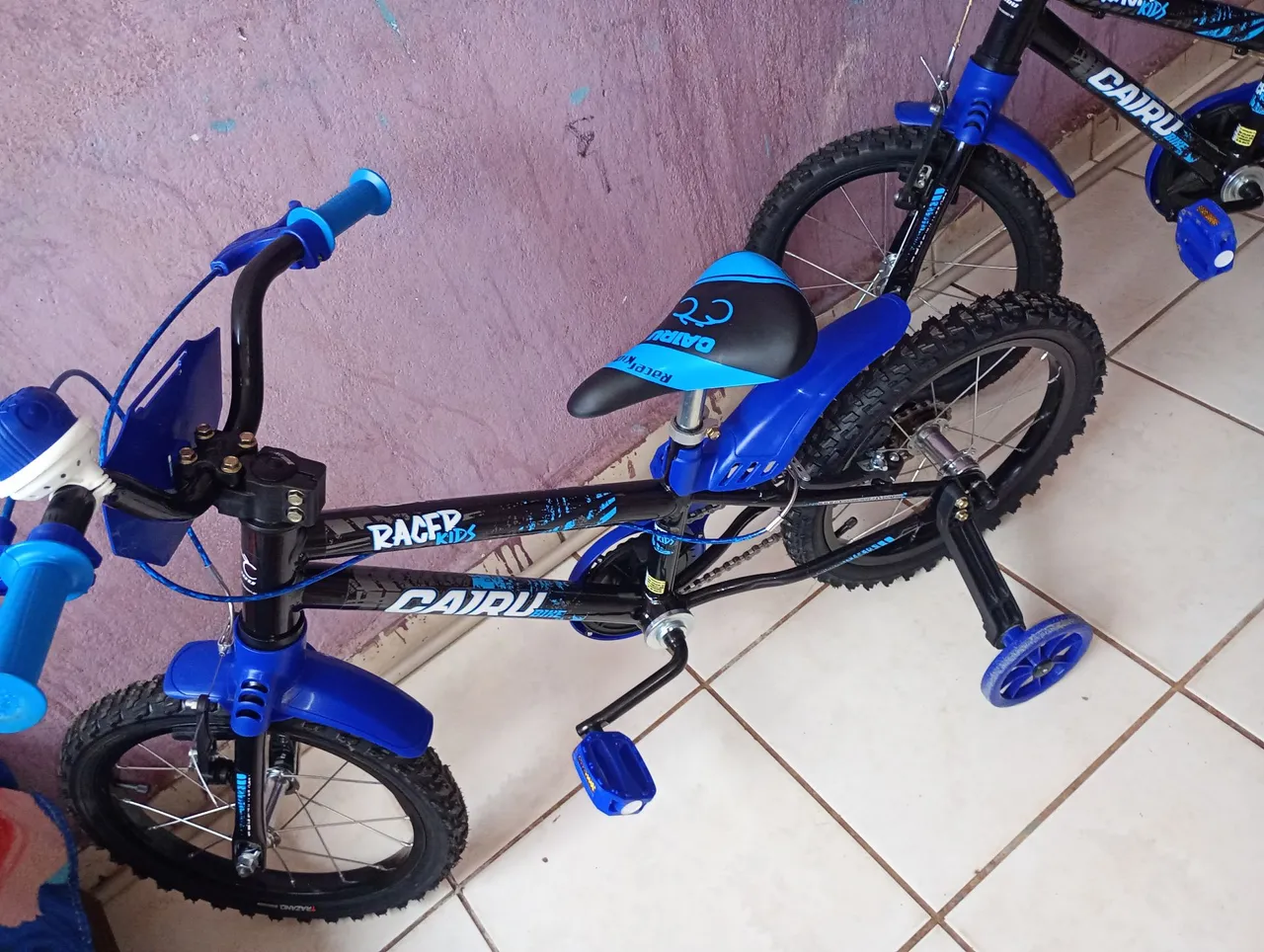 Bicicleta novinha