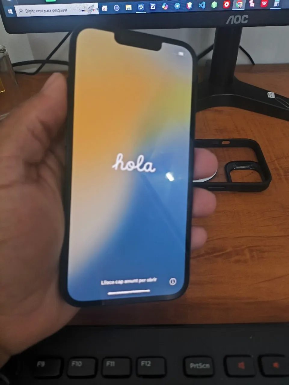 iPhone 14 - 256GB Apenas 2 semanas de uso