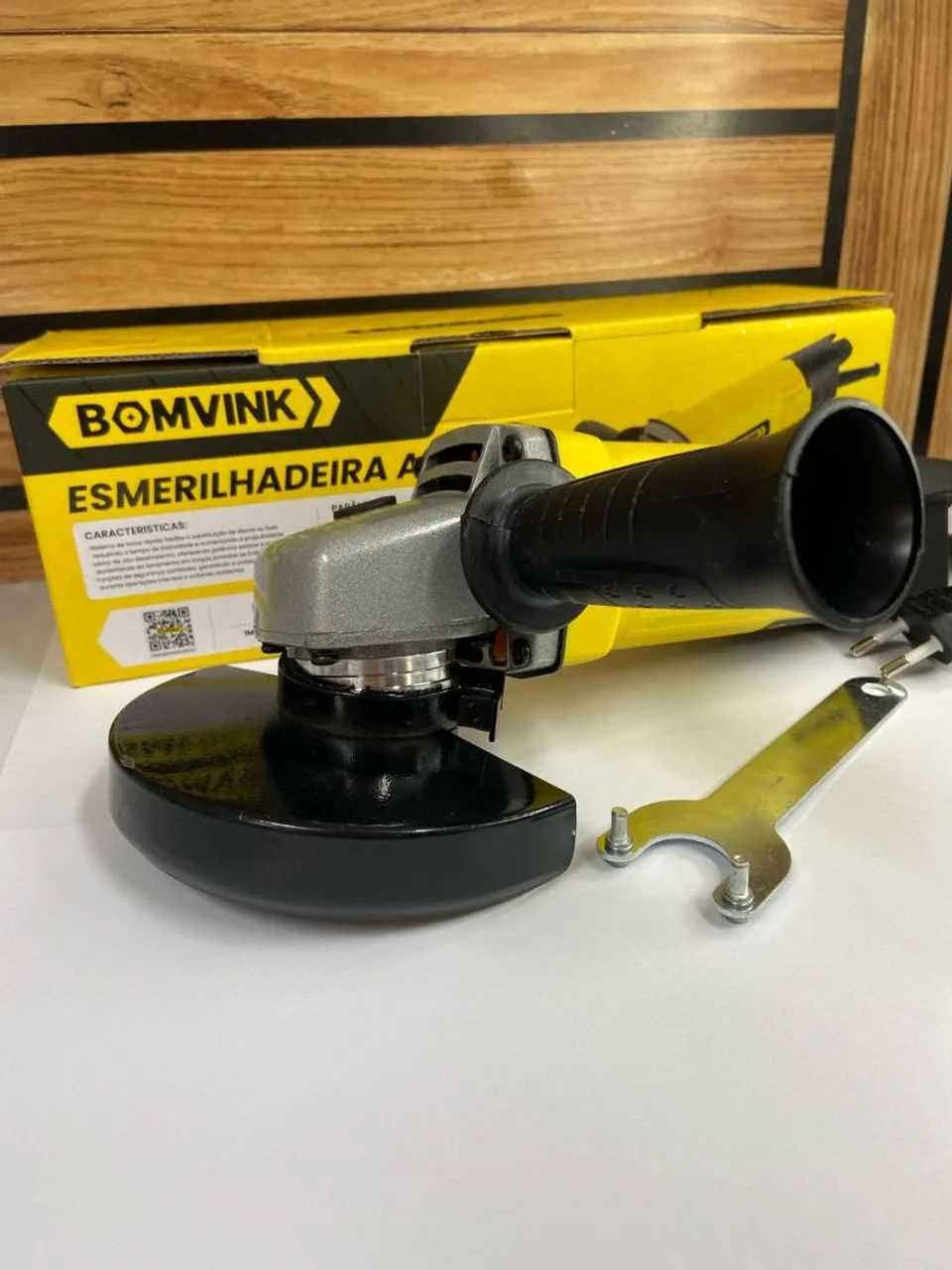 Esmerilhadora Angular 4.5 Pol - Bomvink