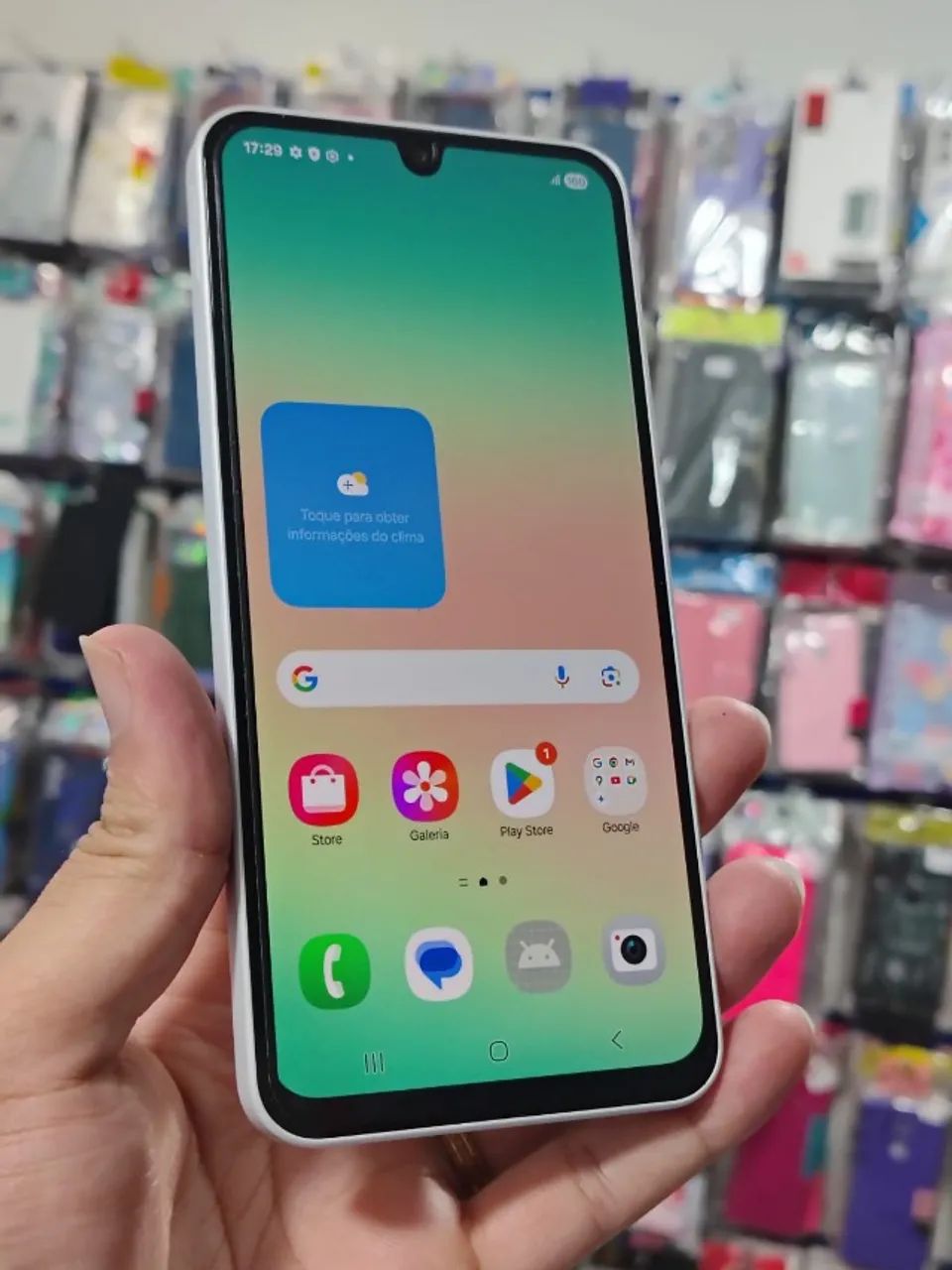 Celular Samsung A26 5G 256GB Completo Com Nota - Foto 5