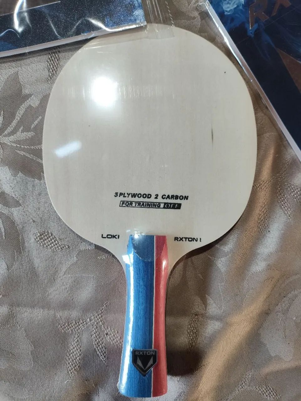 Raquete ping pong tênis de mesa  - Foto 3