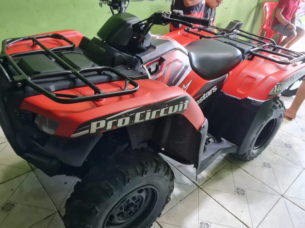 Quadriciclo Honda