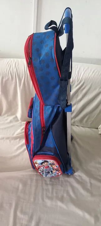 Mochila e Lancheira Patrulha Canina - Foto 3