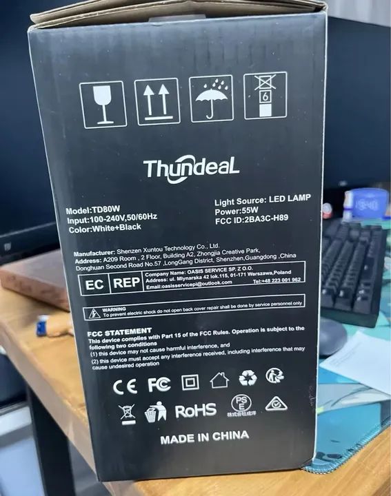Projetor Thundeal Td80w