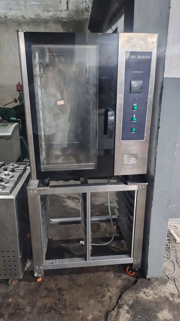 Forno industrial 