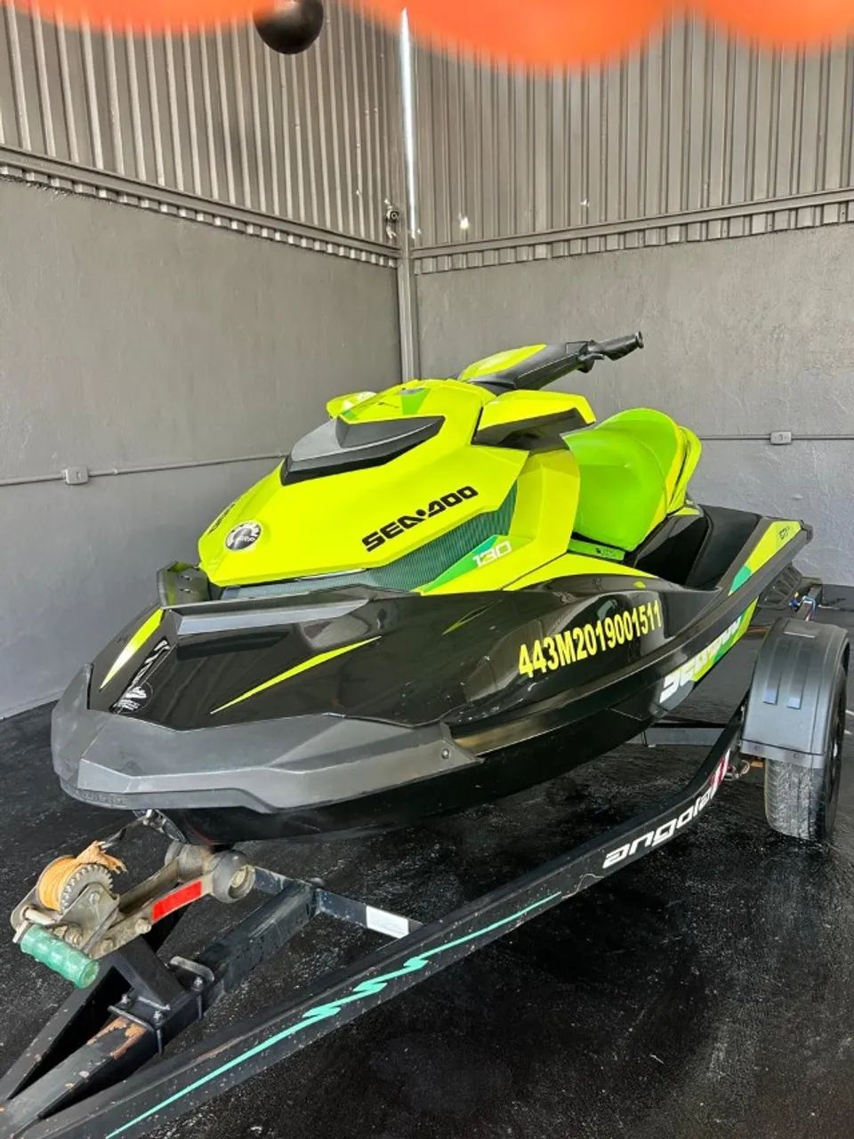 Jet Ski Sea Doo Gti SE 130 ano 2019 Analiso Troca - Foto 3