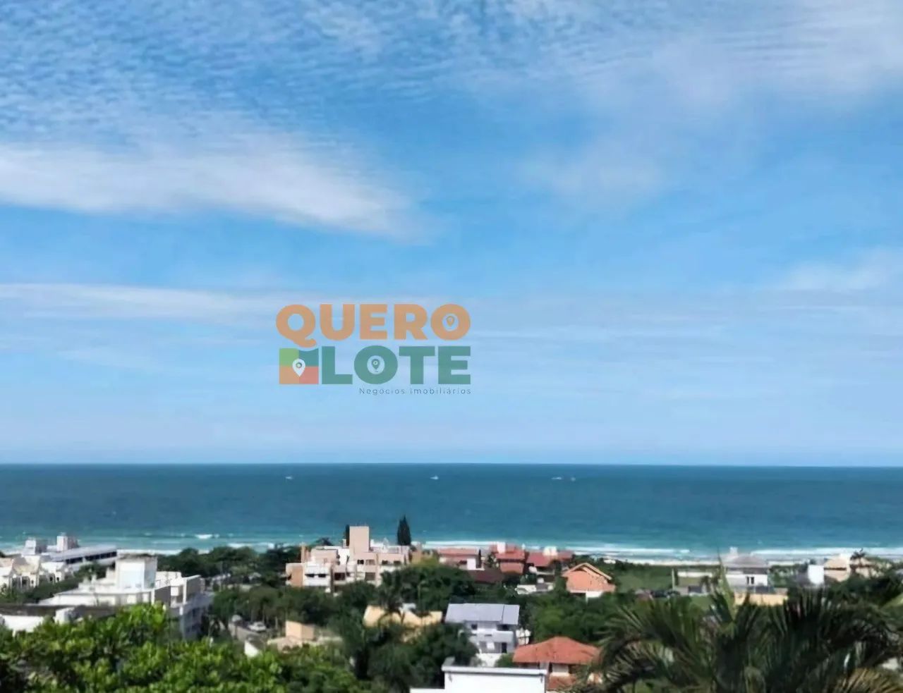 Vendo lote na Praia Brava , com escritura pública,  vista mar - Foto 3