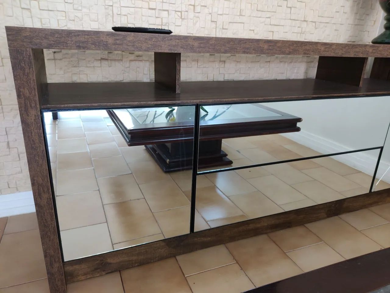 Rack espelhado em ótimo estado  - Foto 4
