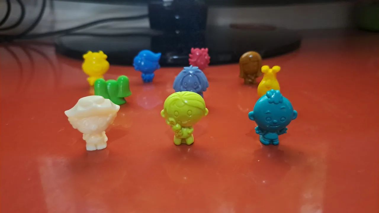 Gogos turma da monica