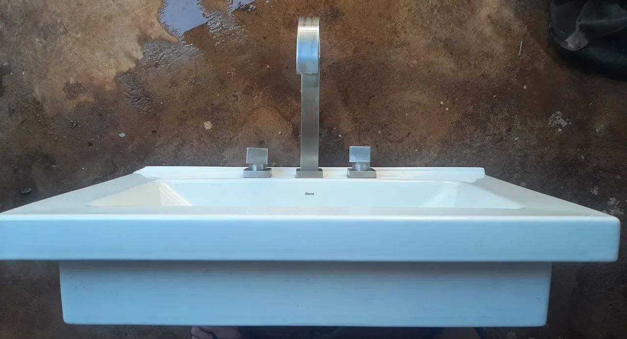 Cuba de banheiro sem a torneira  - Foto 2