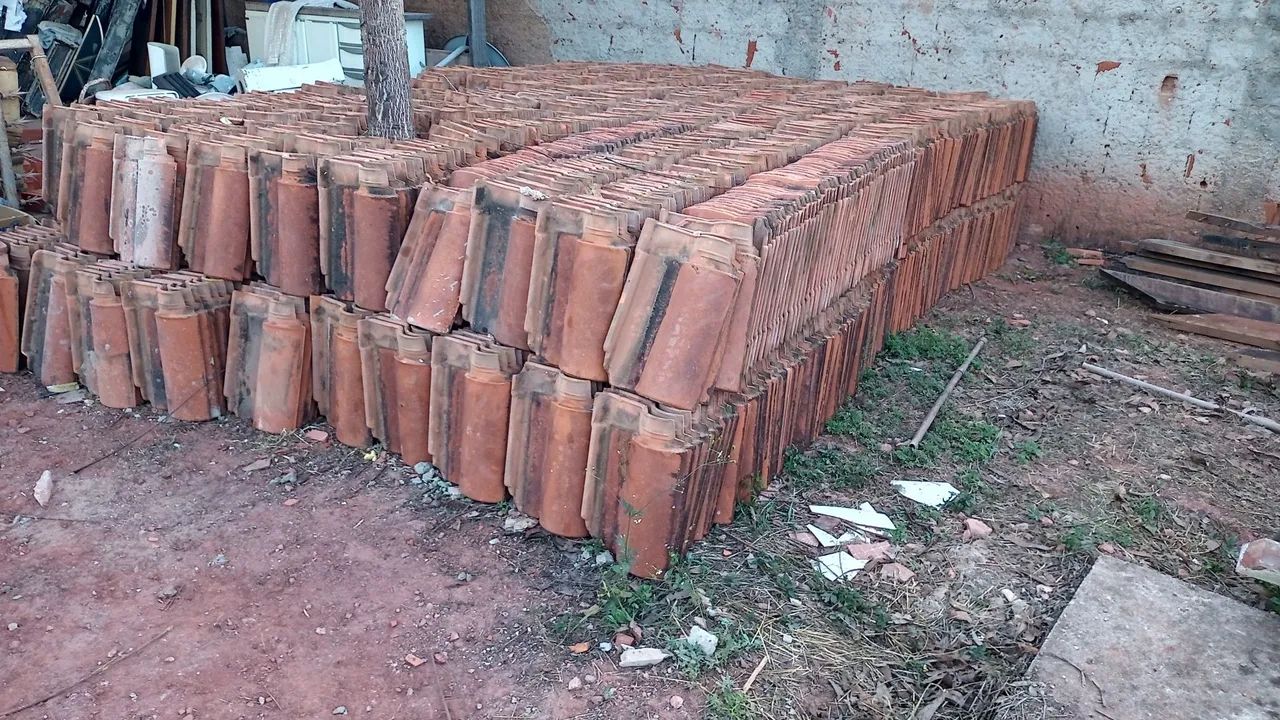 Telha cerâmica  Americana - Foto 2