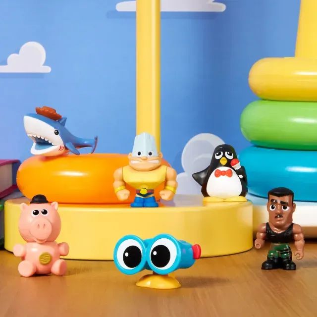 Disney and Pixar Toy Story Mini Figuras 24-Pack Minis Mattel - Foto 4