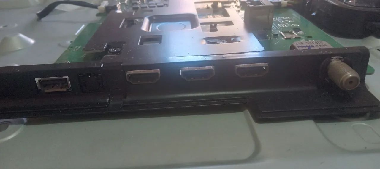 Tv 43 usada com defeito Samsung  - Foto 2