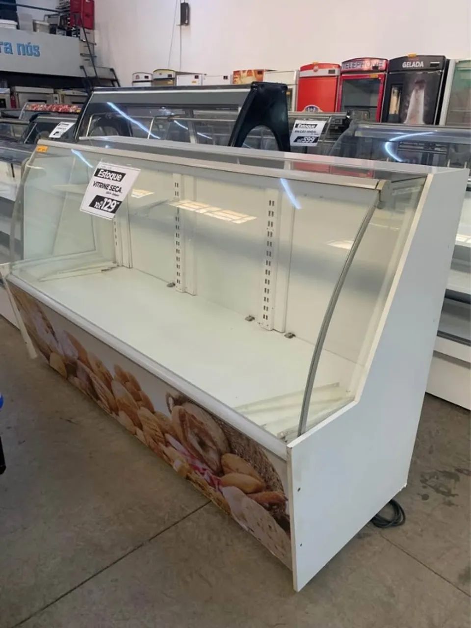 Vitrine seca usada - Foto 2