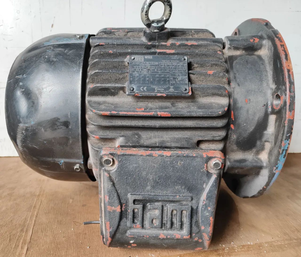 Motor elétrico Weg 10 cv - Foto 2