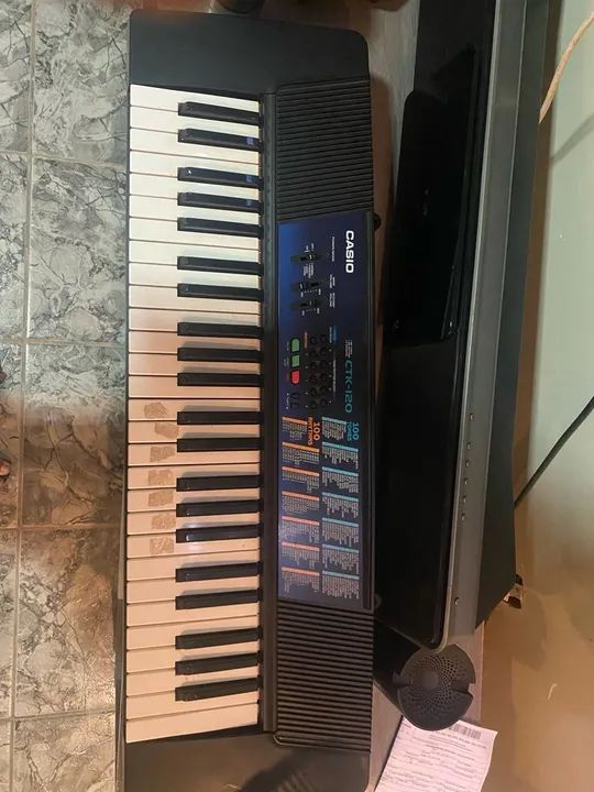 Casio ctk 120 outlet piano