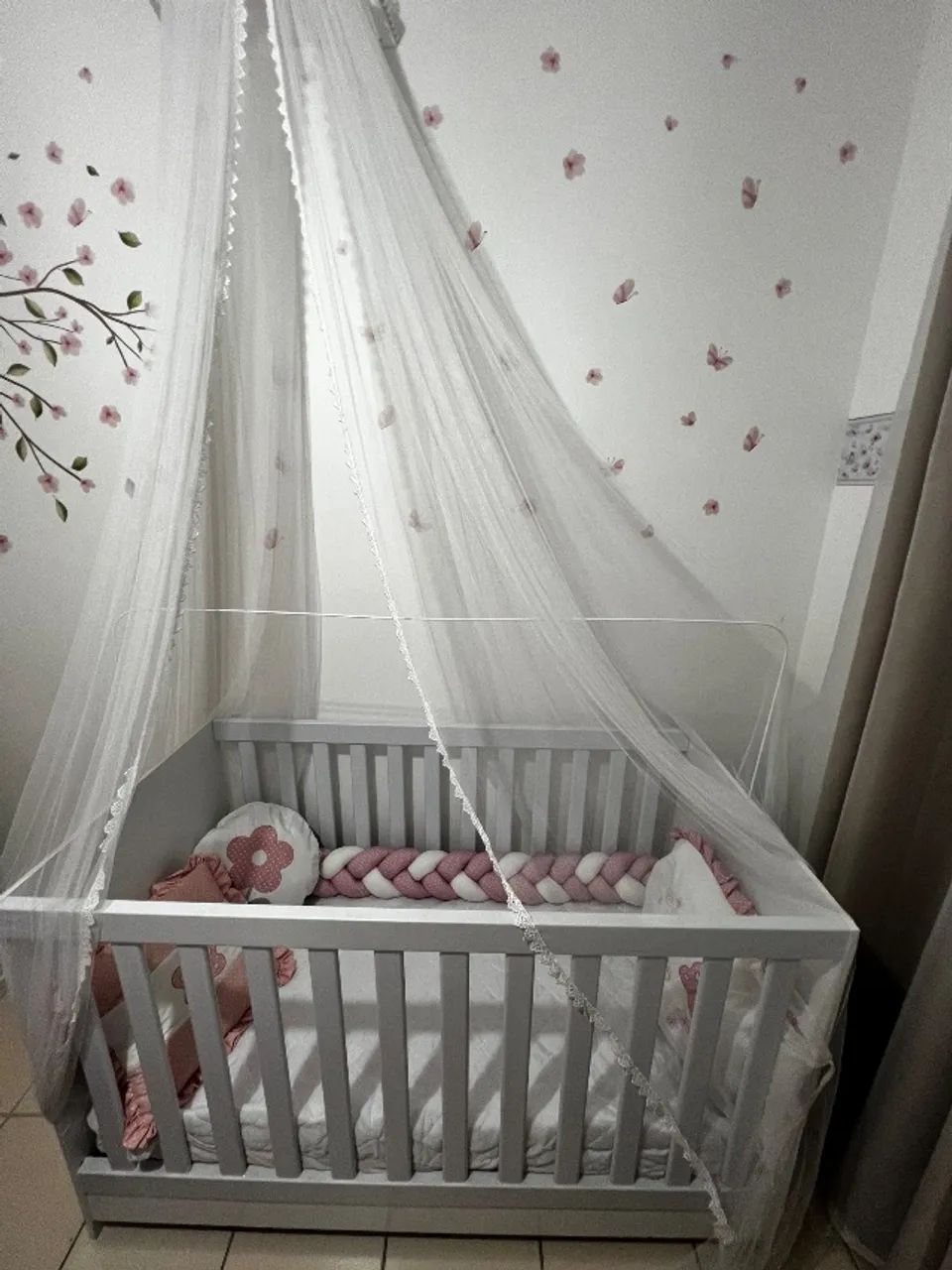 Berço MDF COM KIT GRÃO DE GEBTE INCLUSO