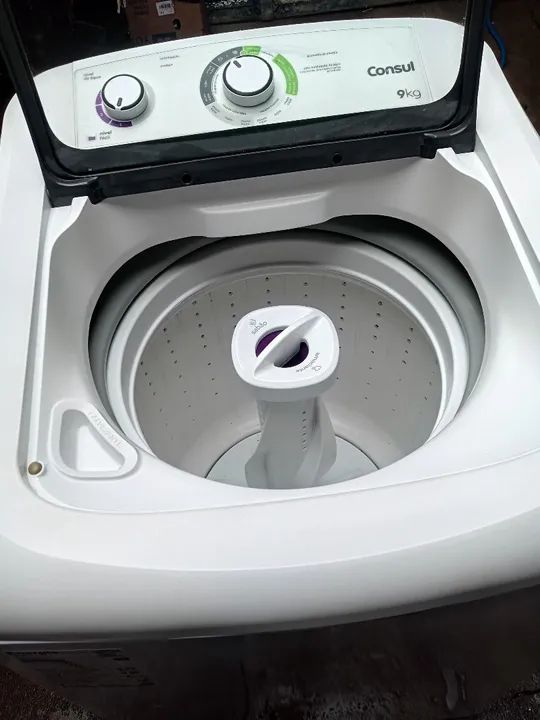 Máquina de Lavar Consul 9kg Semi Nova em perfeitas condições (todas as info na descrição) - Foto 2