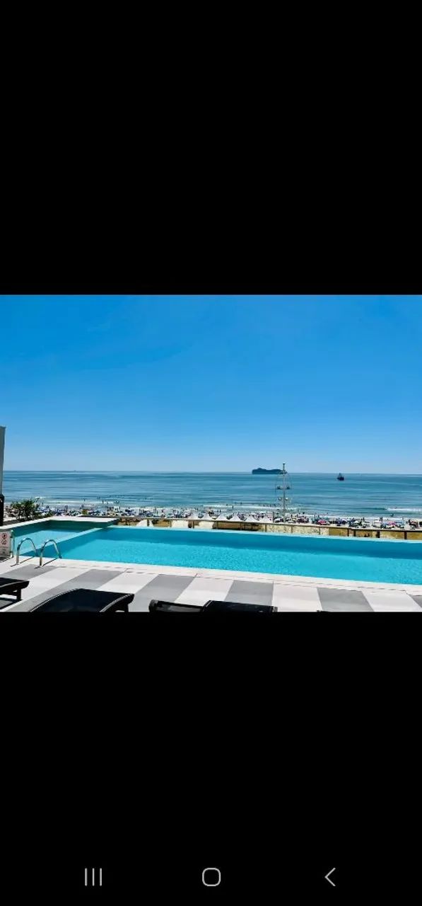 APARTAMENTO FRENTE MAR 01 POR ANDAR ED. DON ALFONSO BALNEARIO CAMBORIÚ - TOTALMENTE MOBIL  - Foto 2