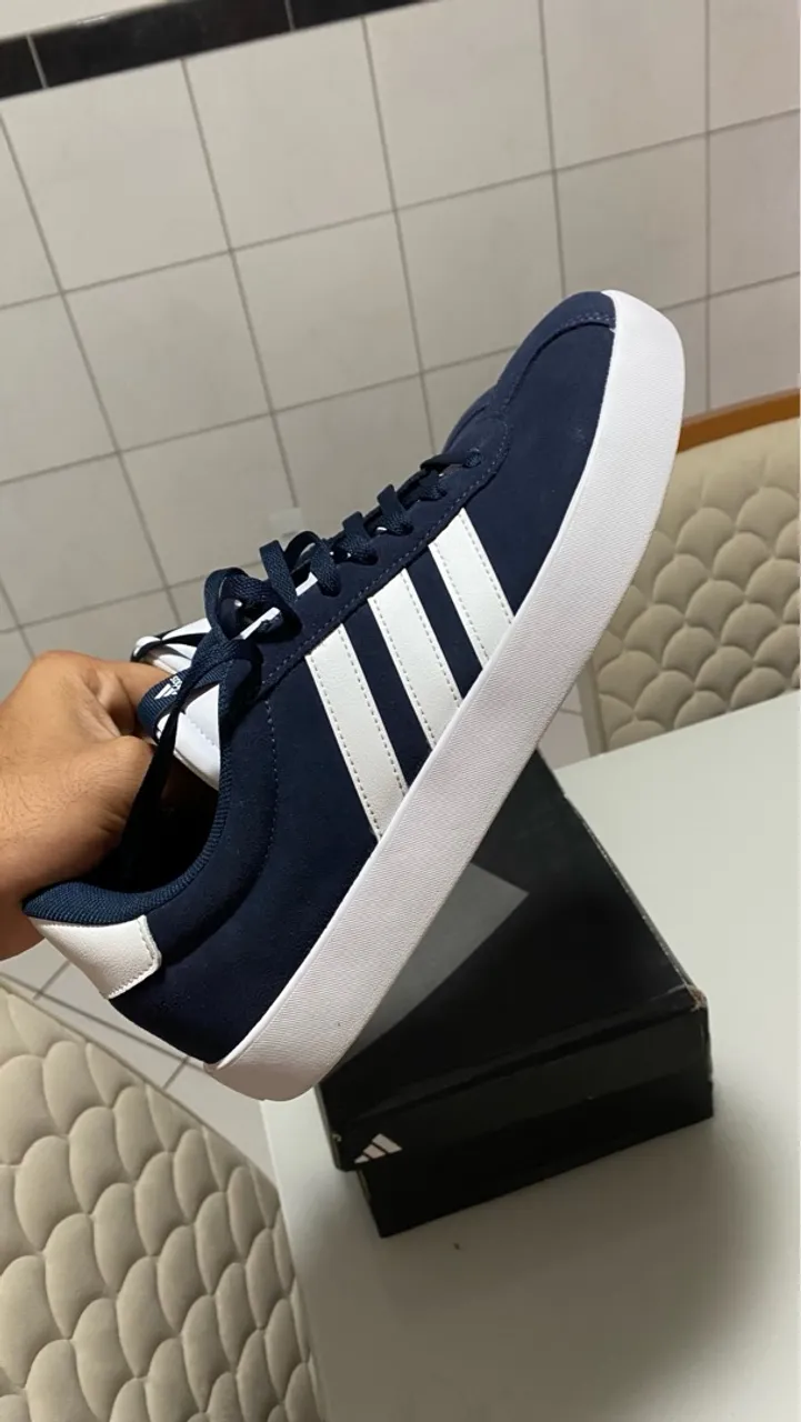 Tênis Adidas VL COURT 3.0 NOVO