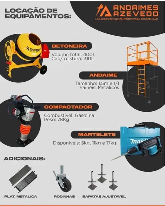 Andaimes Azevedo  - Foto 2