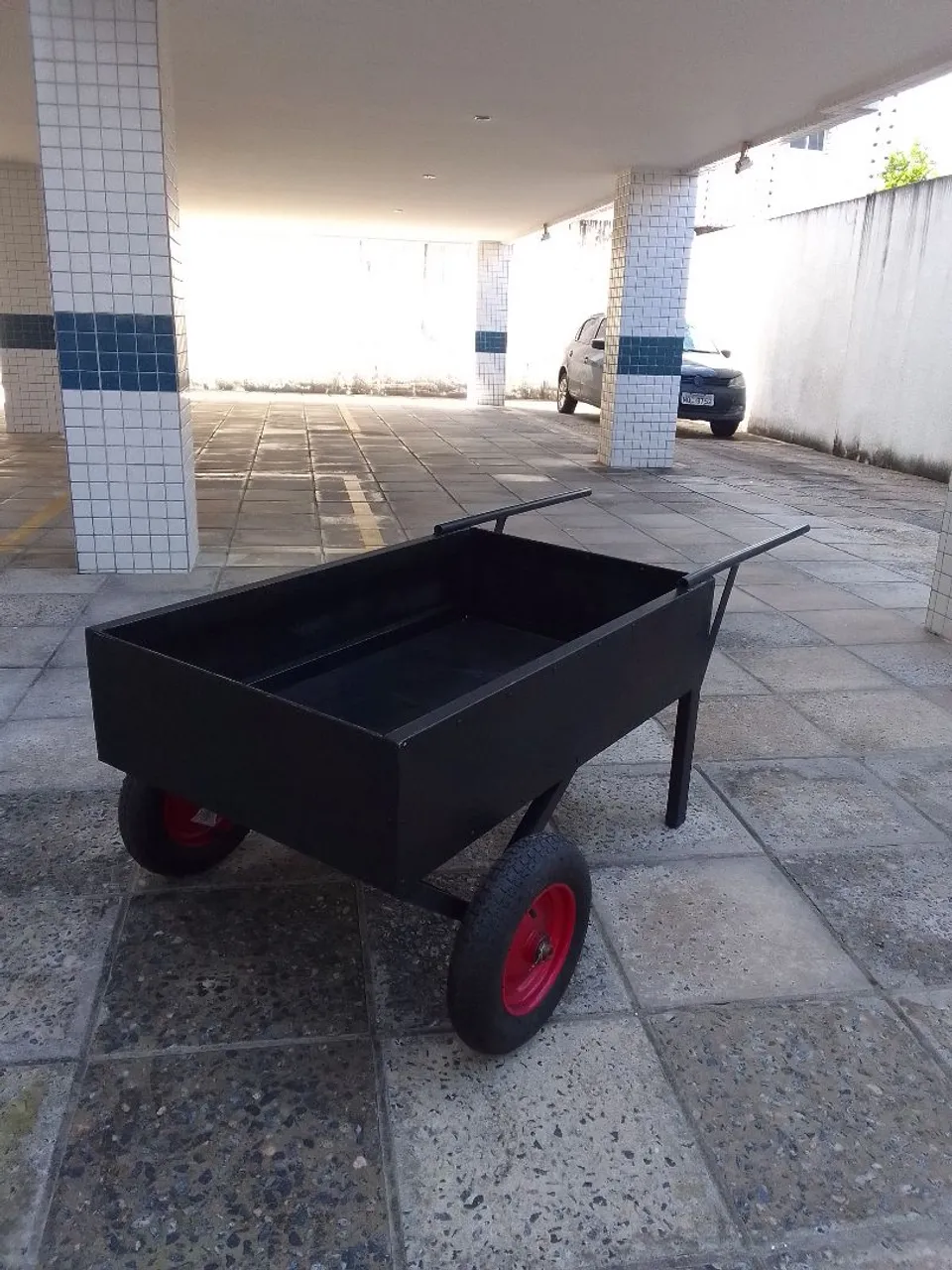 Carrinho de carga reforçado