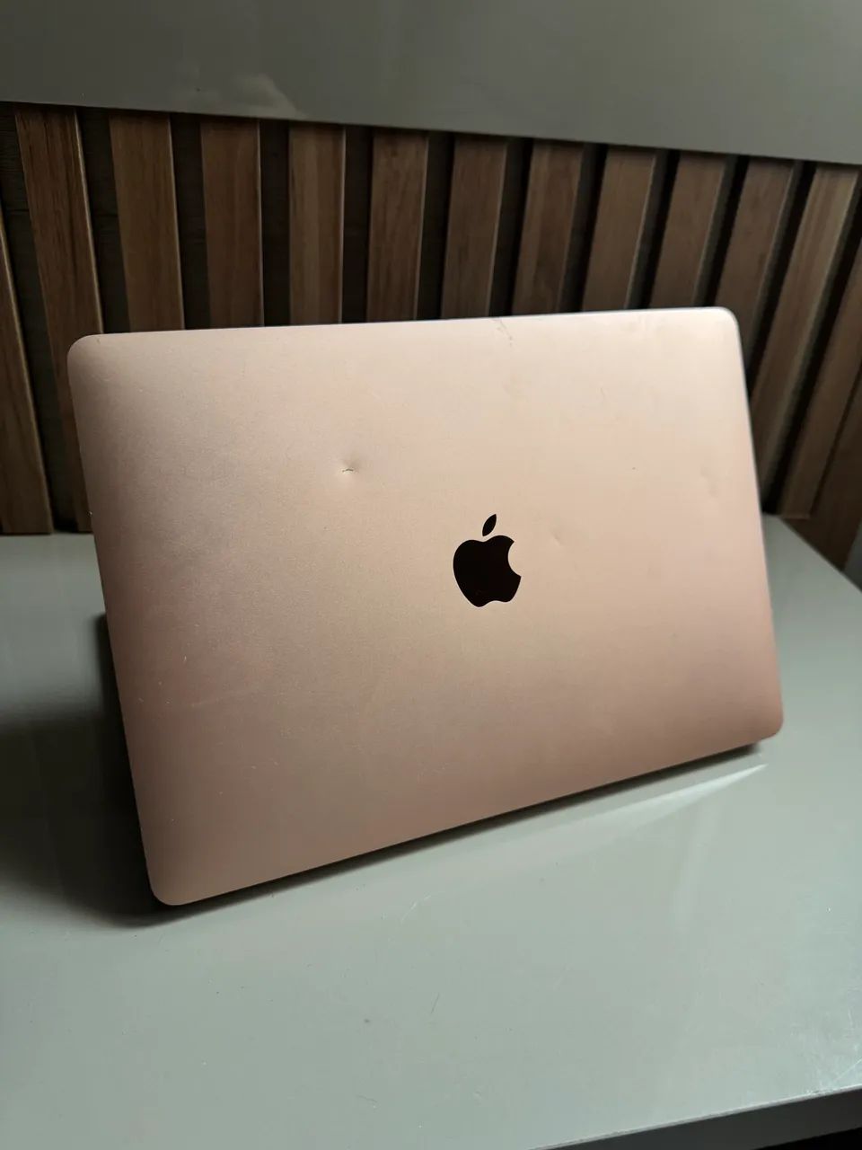 Macbook Air M1, Rose Gold com meses de garantia Em até 18x