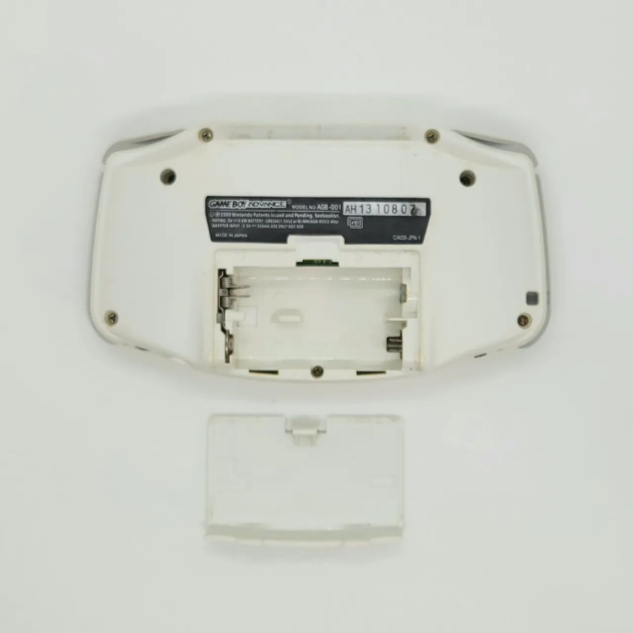 Game Boy Advance SP - Branco , todo original, usado  - Foto 5