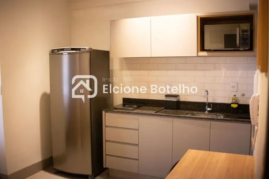 Flat para locação de aprox. 23 m², com 1 quarto, no bairro Santa Mônica - Uberlândia - MG