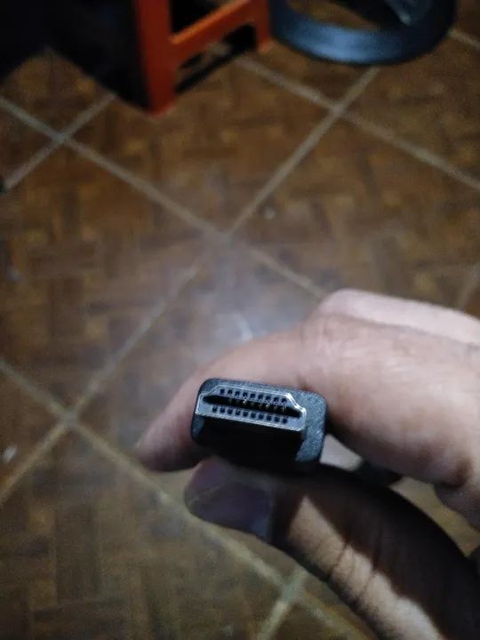 adaptador hdmi com duas saida hdmi macho e femea - Foto 3