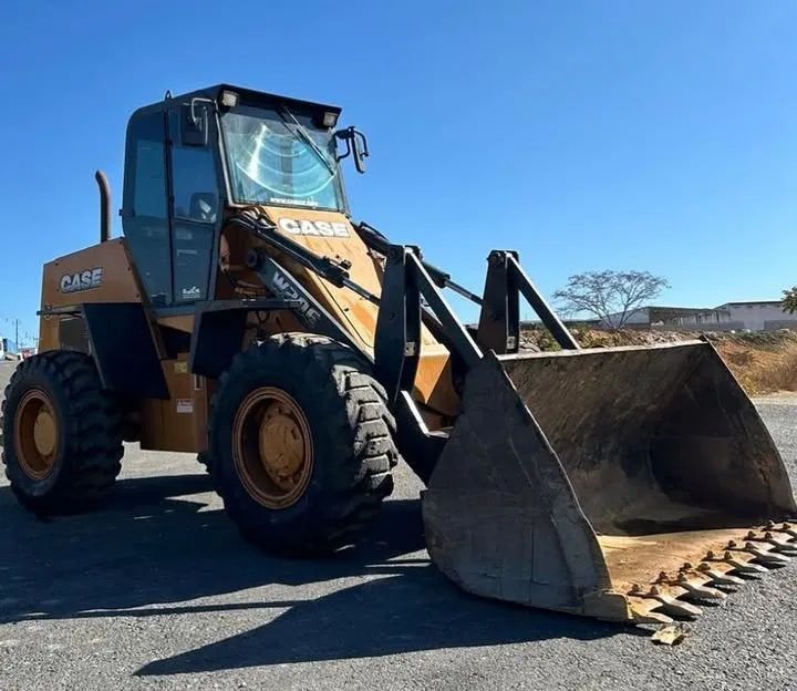 Carregadora Case W20E  - Foto 4