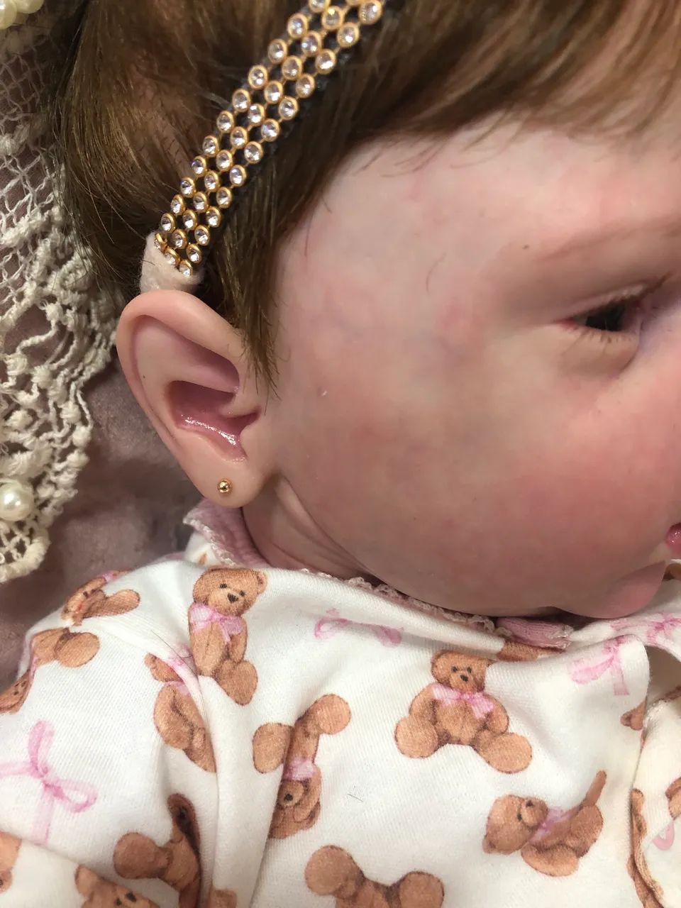 Bebê reborn Aninha - Foto 2