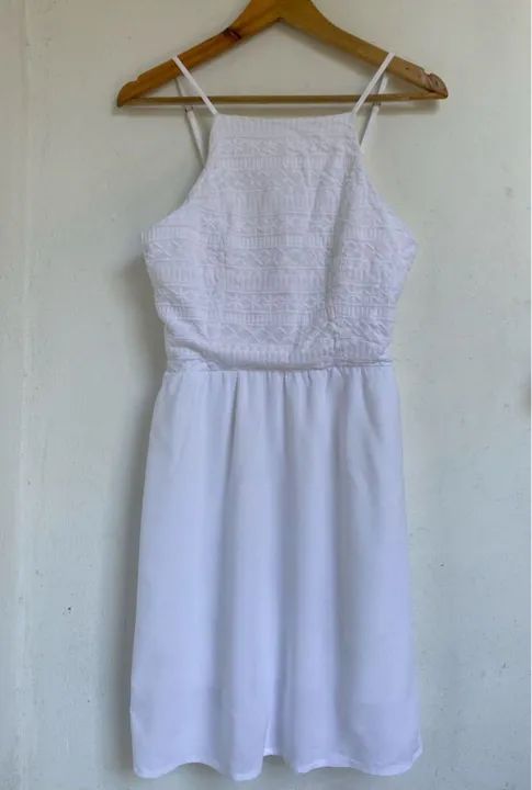 Vestido branco tamanho 42