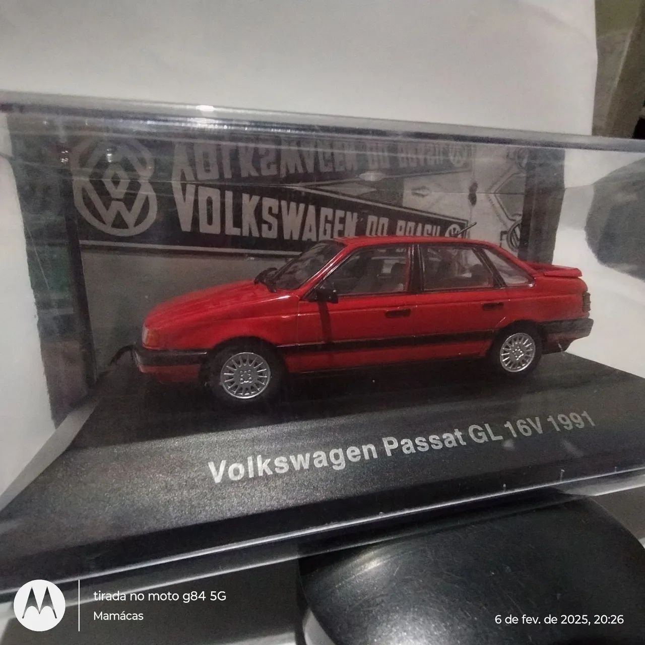 Coleção VW nr 29 Passat 1991 - Foto 5