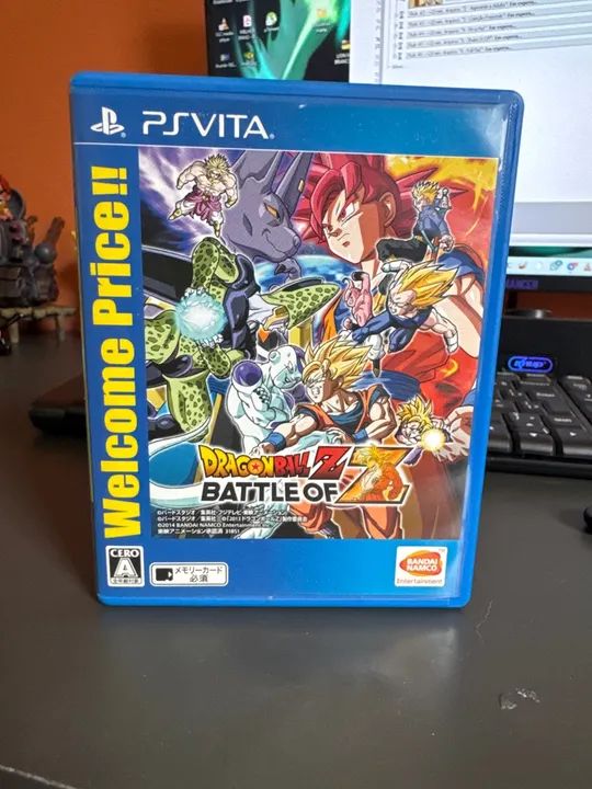 Dragon ball battle of z ps vita sales