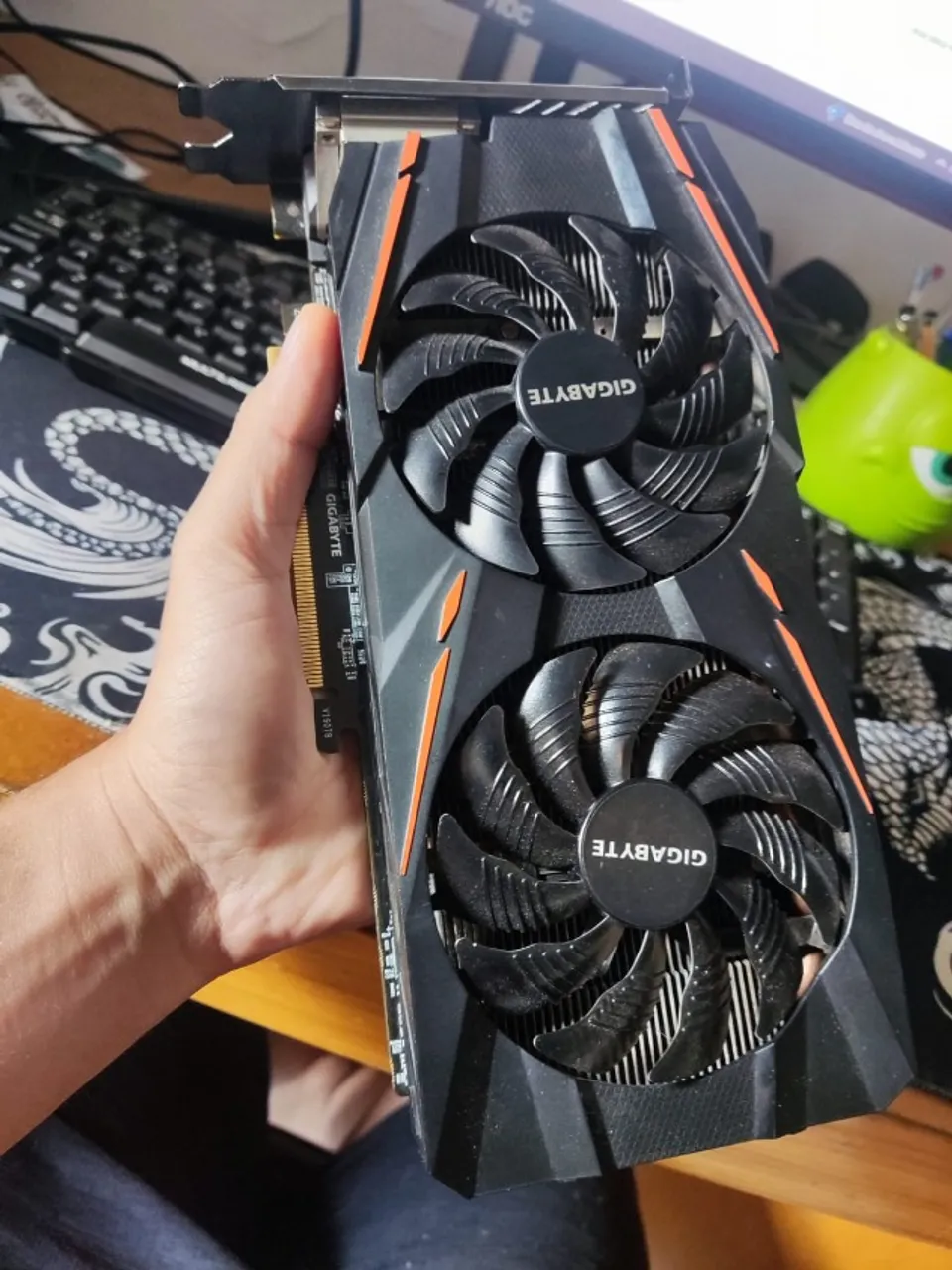 Placa de video RX 480 - SUCATA